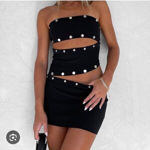 White Fox Boutique Better Than Me Mini Dress - Small